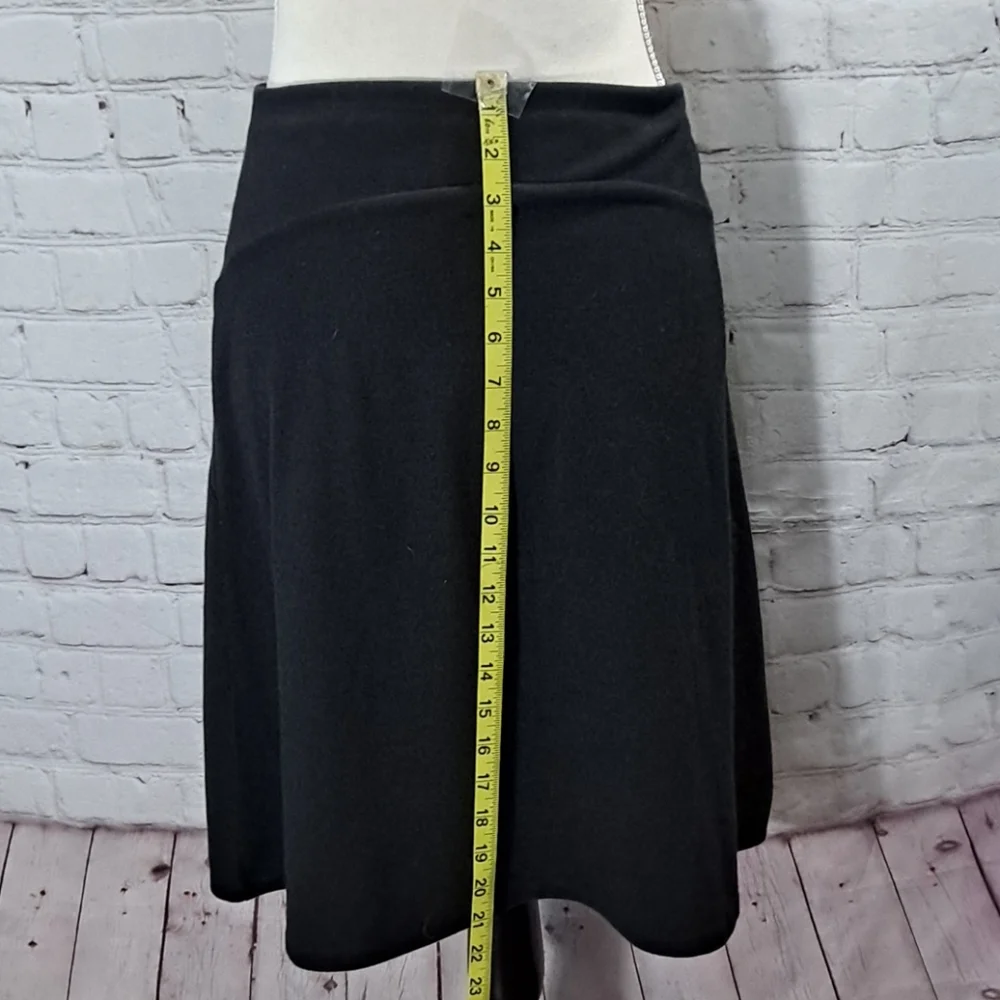 Patagonia Black Vitalita Knit Skirt